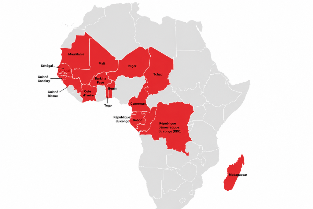 Réseau panafricain 2AEREDD